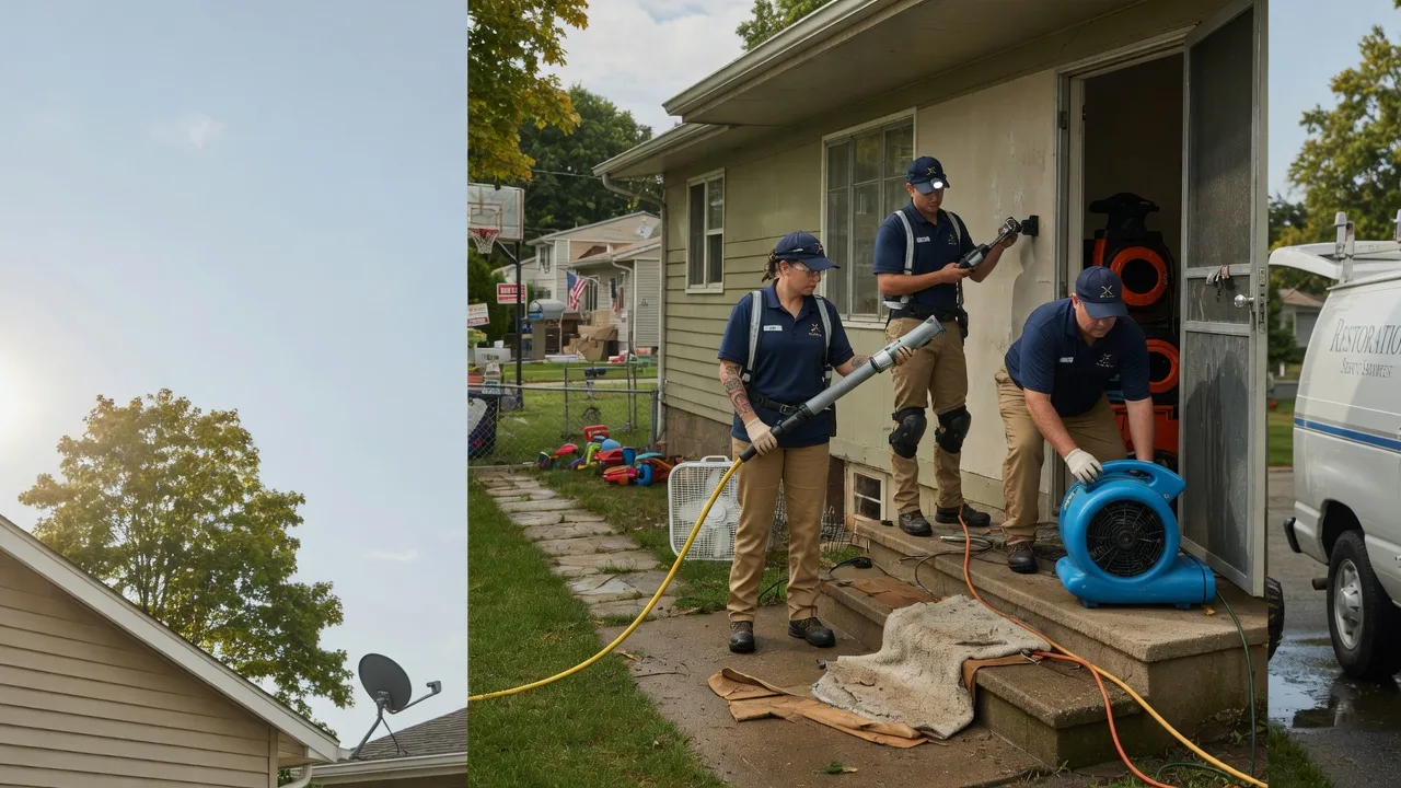 Crawl Space Water Removal in Highlandville, MO near me