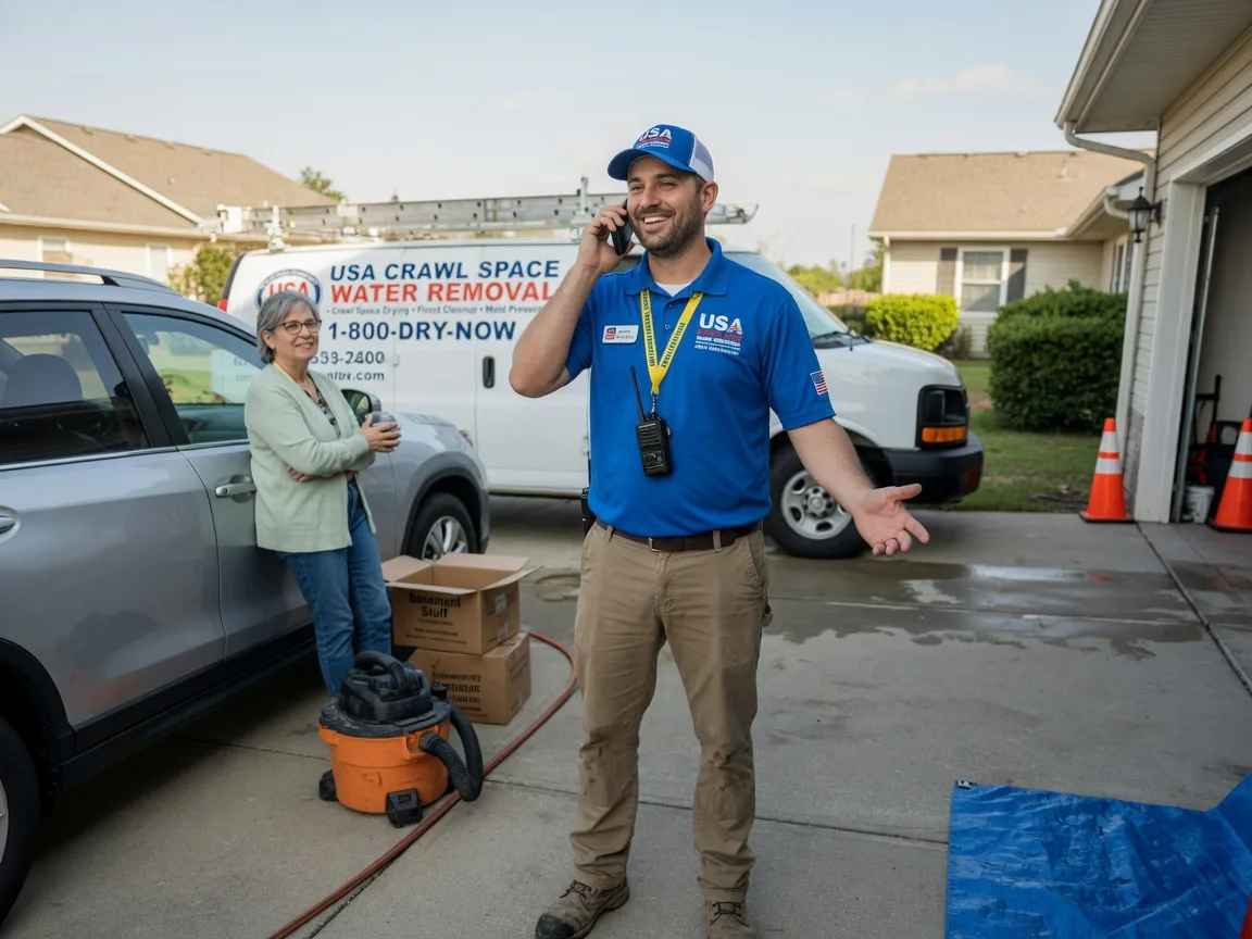 Crawl Space Water Removal Highlandville, MO FAQs